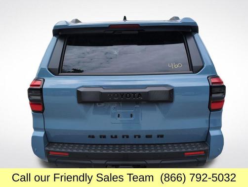 Heritage Blue 2026 Toyota 4Runner TRD Off Road Premium