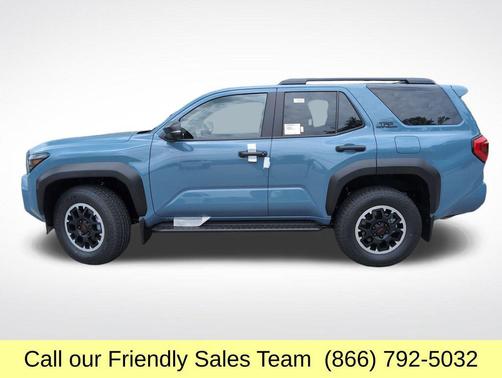 Heritage Blue 2026 Toyota 4Runner TRD Off Road Premium