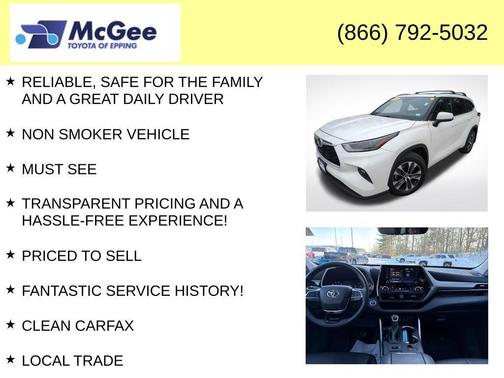 2021 Toyota Highlander XLE