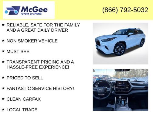 2021 Toyota Highlander XLE