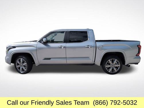 2024 Toyota Tundra Hybrid Capstone