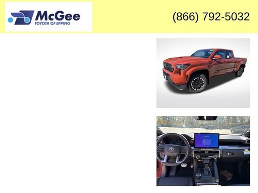 2025 Toyota Tacoma TRD Sport