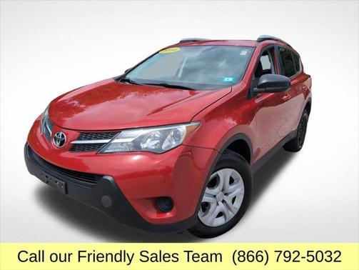 2014 Toyota RAV4 LE