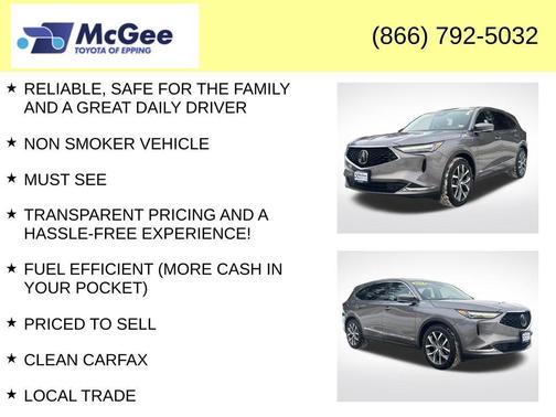 2024 Acura MDX Technology Package