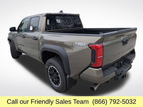 Bronze Oxide 2026 Toyota Tacoma Hybrid TRD Off Road