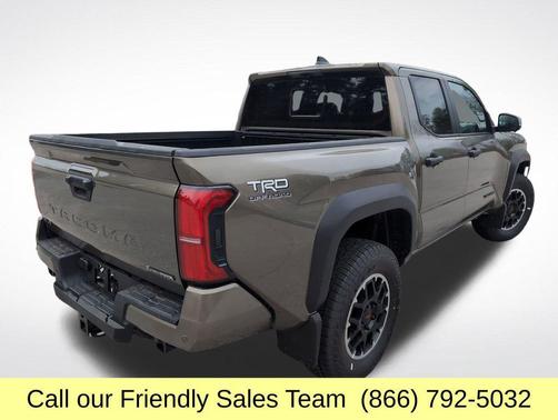 Bronze Oxide 2026 Toyota Tacoma Hybrid TRD Off Road