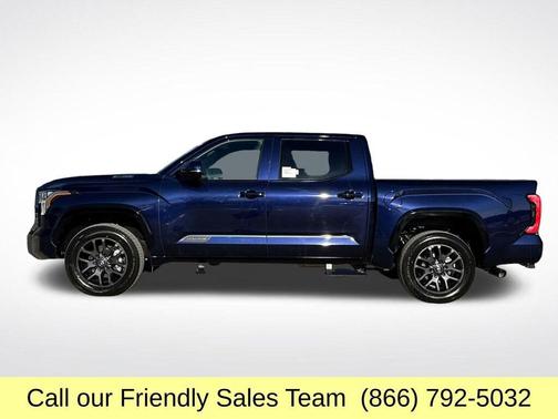 Blueprint 2026 Toyota Tundra Hybrid Platinum