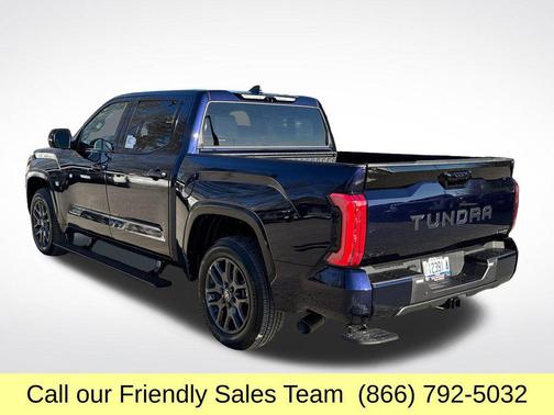 Blueprint 2026 Toyota Tundra Hybrid Platinum
