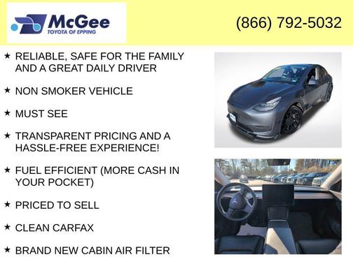 2021 Tesla Model Y Long Range Dual Motor All-Wheel Drive