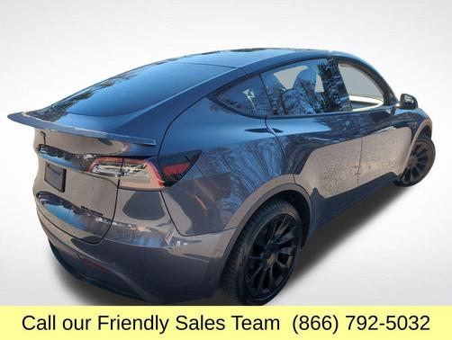 2021 Tesla Model Y Long Range Dual Motor All-Wheel Drive