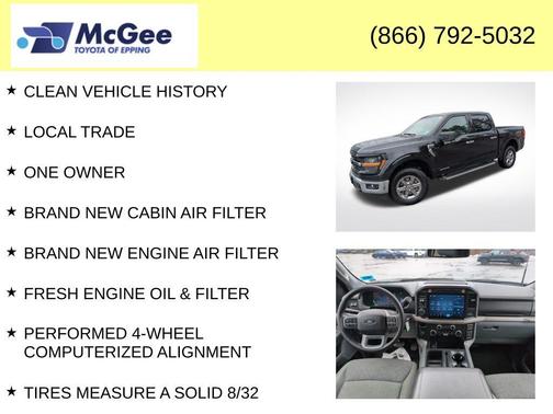 2024 Ford F-150 XLT