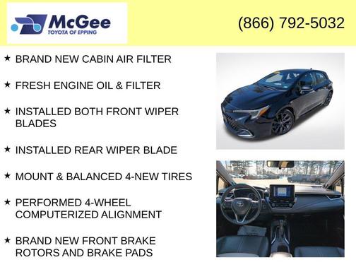 2023 Toyota Corolla XSE