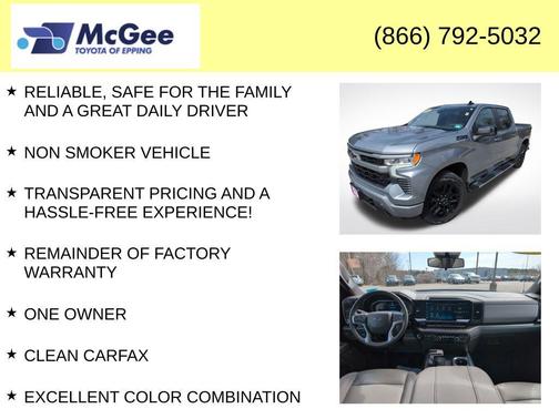 2024 Chevrolet Silverado 1500 RST