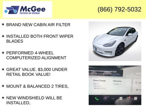 2022 Tesla Model 3 Long Range