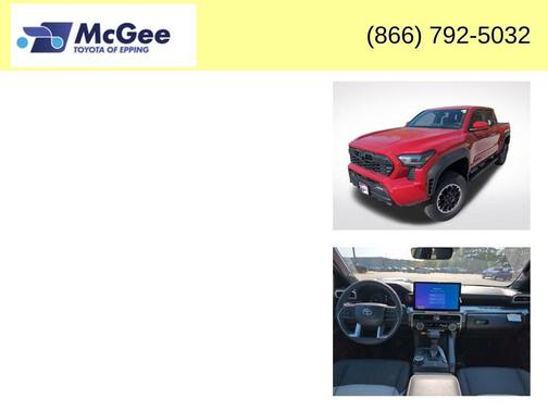 2025 Toyota Tacoma TRD Off-Road