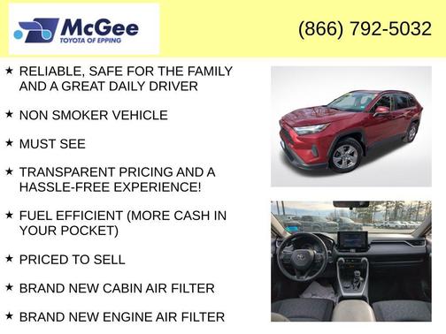 2022 Toyota RAV4 Hybrid XLE