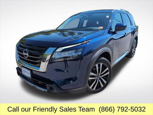 2024 Nissan Pathfinder Platinum 4WD