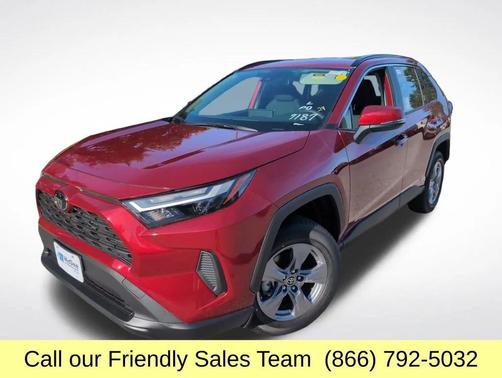 2025 Toyota RAV4 Hybrid LE