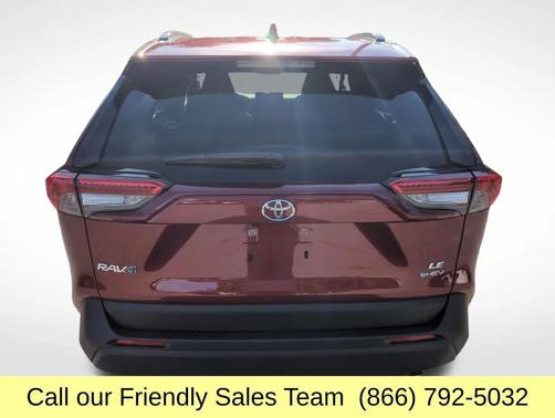 2025 Toyota RAV4 Hybrid LE