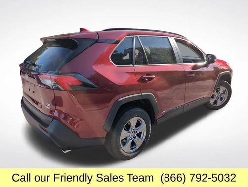 2025 Toyota RAV4 Hybrid LE