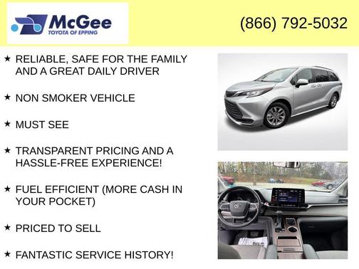 2021 Toyota Sienna LE