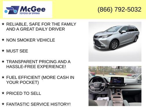 2021 Toyota Sienna LE