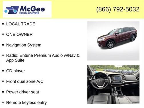 2019 Toyota Highlander XLE