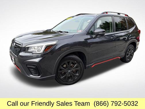 2019 Subaru Forester Sport