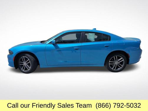 B5 Blue Pearlcoat 2019 Dodge Charger SXT