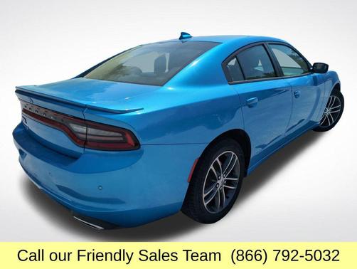 B5 Blue Pearlcoat 2019 Dodge Charger SXT