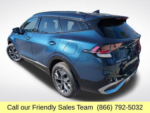 2025 Kia Sportage Hybrid SX-Prestige