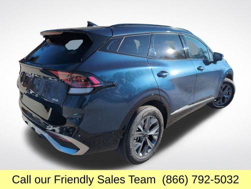 2025 Kia Sportage Hybrid SX-Prestige