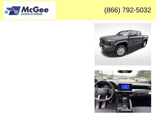 2025 Toyota Tacoma SR5