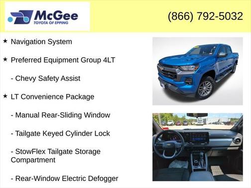 2023 Chevrolet Colorado LT