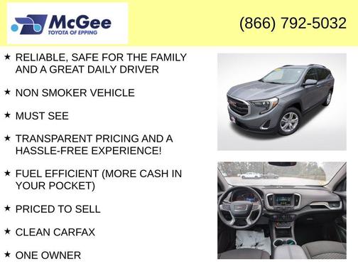 2019 GMC Terrain SLE
