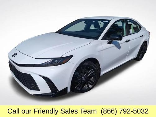 2026 Toyota Camry Nightshade