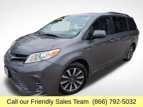 2018 Toyota Sienna XLE Premium