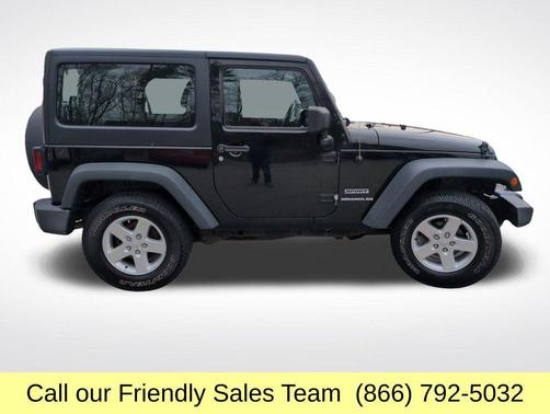 2016 Jeep Wrangler Sport