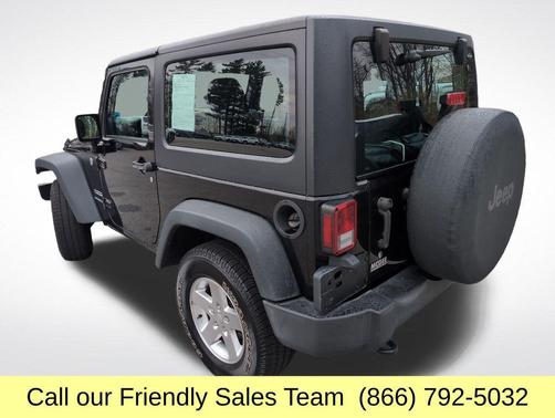 2016 Jeep Wrangler Sport