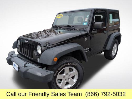 2016 Jeep Wrangler Sport