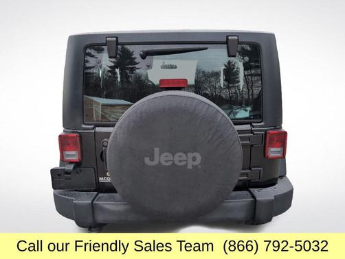 2016 Jeep Wrangler Sport