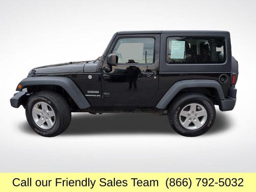 2016 Jeep Wrangler Sport