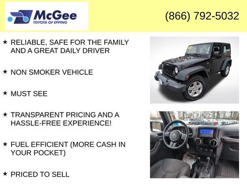 2016 Jeep Wrangler Sport