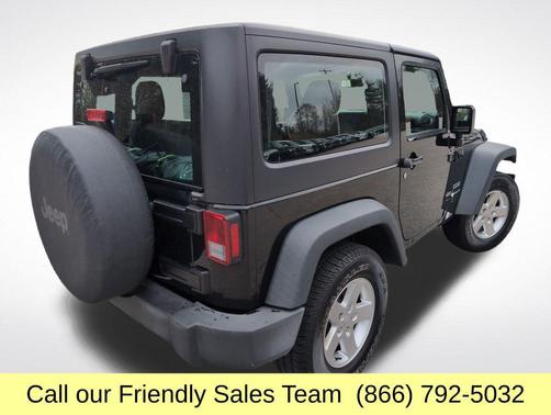 2016 Jeep Wrangler Sport