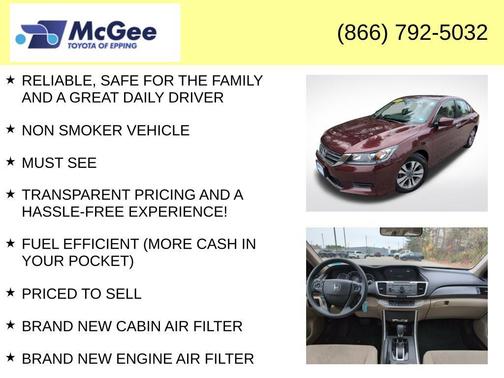 2013 Honda Accord LX