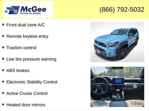 2025 Toyota 4Runner SR5