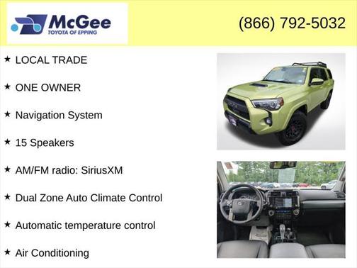 2022 Toyota 4Runner TRD Pro