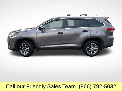 2019 Toyota Highlander Hybrid XLE