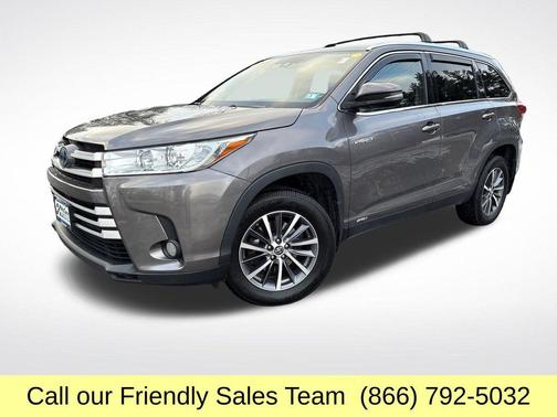 2019 Toyota Highlander Hybrid XLE