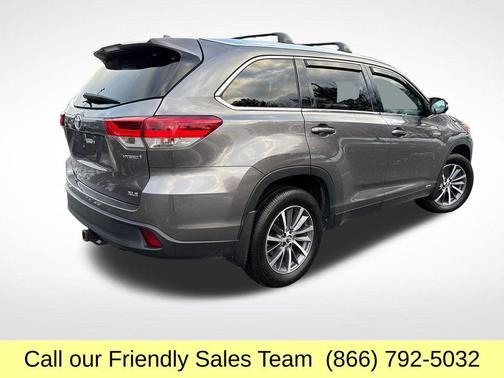 2019 Toyota Highlander Hybrid XLE